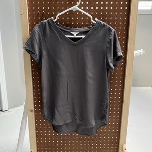 Women’s grey blouse. Size medium
